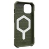 Etui UAG Essential Armor Magsafe do iPhone 15 Oliwkowy Seria telefonu iPhone