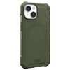 Etui UAG Essential Armor Magsafe do iPhone 15 Oliwkowy Dominujący kolor Oliwkowy