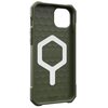 Etui UAG Essential Armor Magsafe do Apple iPhone 15 Plus Oliwkowy Dominujący kolor Oliwkowy