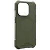 Etui UAG Essential Armor Magsafe do Apple iPhone 15 Pro Oliwkowy Dominujący kolor Oliwkowy