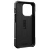 Etui UAG Monarch do Apple iPhone 15 Pro Carbon Fiber Czarny Typ Etui nakładka