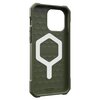 Etui UAG Essential Armor MagSafe do Apple iPhone 15 Pro Max Oliwkowy Dominujący kolor Oliwkowy