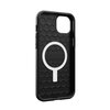 Etui UAG Civilian MagSafe do Apple iPhone 15 Plus Czarny Dominujący kolor Czarny