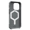 Etui UAG Essential Armor MagSafe do Apple iPhone 15 Pro Srebrny Dominujący kolor Srebrny