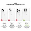 Etui UAG Essential Armor MagSafe do Apple iPhone 15 Pro Max Srebrny Etui wodoszczelne Nie