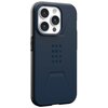 Etui UAG Civilian Magsafe do Apple iPhone 15 Pro Granatowy Dominujący kolor Granatowy