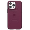 Etui URBAN ARMOR GEAR Civilian MagSafe do Apple iPhone 15 Pro Max Bordowy