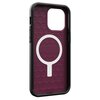 Etui URBAN ARMOR GEAR Civilian MagSafe do Apple iPhone 15 Pro Max Bordowy Typ Etui pancerne