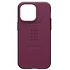 Etui URBAN ARMOR GEAR Civilian MagSafe do Apple iPhone 15 Pro Max Bordowy Marka telefonu Apple