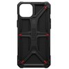 Etui UAG Monarch Kevlar do Apple iPhone 15 Plus Czarny Model telefonu iPhone 15 Plus
