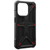 Etui UAG Monarch Kevlar do Apple iPhone 15 Pro Czarny Dominujący kolor Czarny