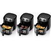 Air Fryer Frytkownica beztłuszczowa ETA Vista 016890000, 4.3l, z okienkiem do obserwacji postępów gotowania Zakres temperatury (min-max) 160 - 220 °C