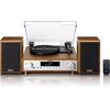 Gramofon LENCO MC-160WD Drewno Sterowanie Manualne