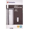 Hub VERBATIM 49147 USB typu C Liczba portów wyjściowych [szt.] 4