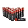 Baterie AA LR6 VERBATIM Alkaline 49877 (20 szt.) Typ Alkaliczna