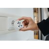 Adapter podróżny VERBATIM WTEU-02 (Globalny - europejski) Maksymalne obciążenie [W] 2500