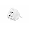 Adapter podróżny VERBATIM WTEU-02 (Globalny - europejski) Wykonanie Poliwęglan