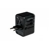 Adapter podróżny VERBATIM UTA-04 3 x USB 2 x USB-C (Globalny) Gwarancja 24 miesiące