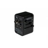 Adapter podróżny VERBATIM UTA-04 3 x USB 2 x USB-C (Globalny) Napięcie [V] 250