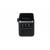 Adapter podróżny VERBATIM UTA-04 3 x USB 2 x USB-C (Globalny) Rodzaj produktu Adapter
