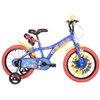 Rower dziecięcy DINO BIKES Sonic 16 cali Niebieski Rozmiar koła [cal] 16