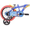 Rower dziecięcy DINO BIKES Sonic 16 cali Niebieski Wiek 6 lat