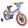 Rower dziecięcy DINO BIKES Sonic 16 cali Niebieski