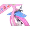 Rower dziecięcy DINO BIKES Świnka Peppa 12 cali dla dziewczynki Różowy Wiek 3 lata