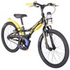 Rower dziecięcy DINO BIKES Batman 20 cali dla chłopca Czarny