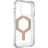 Etui UAG Plyo MagSafe do Apple iPhone 15 Pro Przezroczysty Różowe złoto Dominujący kolor Przezroczysty