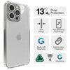 Etui ZAGG Crystal Palace Snap MagSafe do Apple iPhone 15 Pro Max Przezroczysty Dominujący kolor Przezroczysty