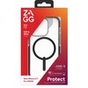 Etui ZAGG Santa Cruz Snap MagSafe do Apple iPhone 15 Pro Czarny Materiał Grafen