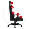 Fotel HUZARO Force 7.6 Czarny Odchylenie [stopnie] 90 - 160