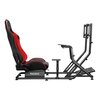 Kokpit HUZARO Speed 6.0 Czarno-czerwony Regulowane oparcie Tak