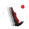 Kokpit HUZARO Speed 6.0 Czarno-czerwony Kolor Czarno-czerwony