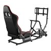 Kokpit HUZARO Speed 6.0 Czarno-czerwony Dla dzieci Nie