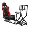 Kokpit HUZARO Speed 6.0 Czarno-czerwony Dopuszczalna waga [kg] 120