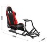 Kokpit HUZARO Speed 6.0 Czarno-czerwony Gwarancja 48 miesięcy