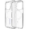 Etui ZAGG Crystal Palace Snap MagSafe do Apple iPhone 15 Pro Przezroczysty