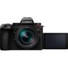 Aparat PANASONIC Lumix G9 Mark II Body Czarny + Obiektyw Leica 12–60 mm F/2.8–4.0 Rozdzielczość efektywna [mln. punktów] 25.21