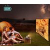 Projektor BYINTEK P70 WVGA (960 x 540), 400 ANSI lumen, Wi-Fi, Bluetooth Współczynnik kontrastu 5000:1