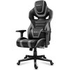 U Fotel HUZARO Force 7.5 Czarno-szary