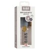 Butelka BIBS Babby Glass Bottle Iron 110 ml Przezroczysty Antykolkowa Tak