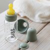Butelka BIBS Baby Glass Bottle Sage 110 ml Materiał wykonania Silikon medyczny