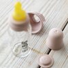 Butelka BIBS Baby Glass Bottle Blush 110 ml Jasnoróżowy Możliwość użycia w kuchence mikrofalowej Nie