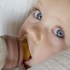 Butelka BIBS Baby Glass Bottle Blush 110 ml Jasnoróżowy Antykolkowa Tak
