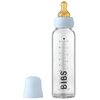 Butelka BIBS Baby Glass Bottle 225 ml Niebieski