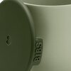 Kubek BIBS Cup Set Sage 4310250 (2 sztuki) Kolor Zielony