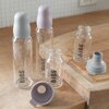 Butelka BIBS Baby Glass Bottle Blush 225 ml Jasnoróżowy Materiał wykonania Szkło borokrzemowe