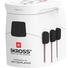 Adapter podróżny SKROSS PRO Light 1.302470 2xUSB